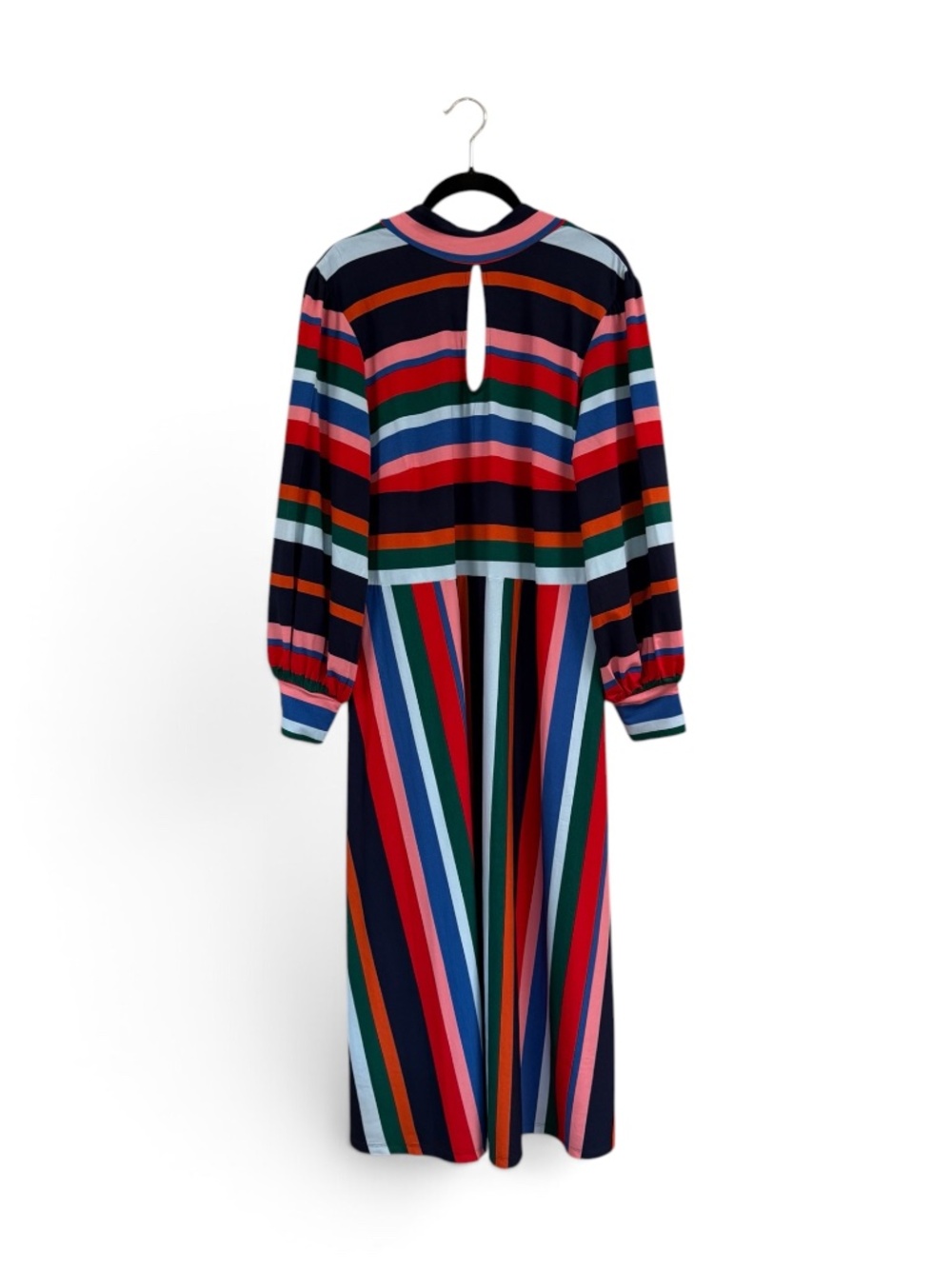 ELOQUII - A line Puff Sleeve Dress